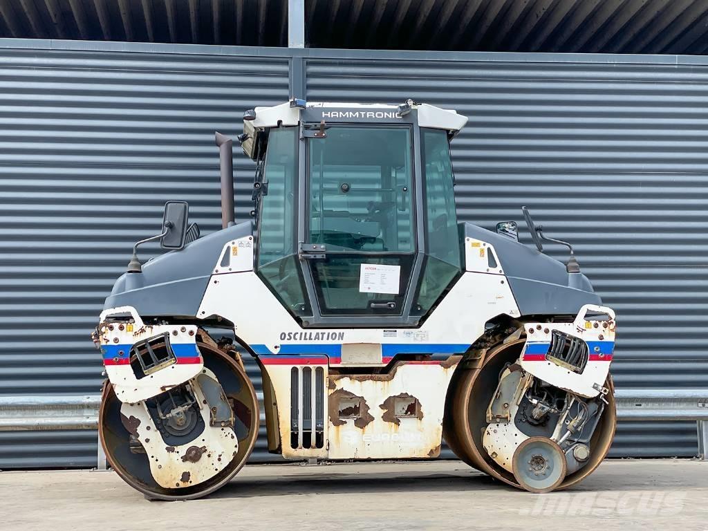 Hamm DV 65 VO Tandemové válce