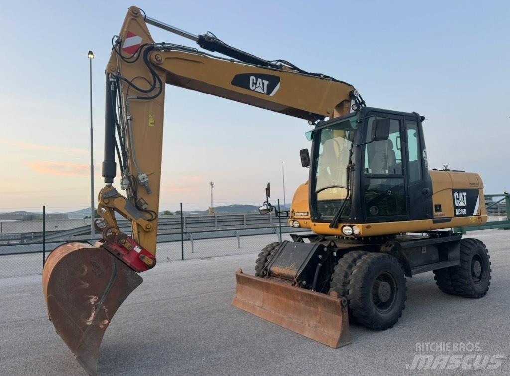 CAT M 316 D Kolová rýpadla
