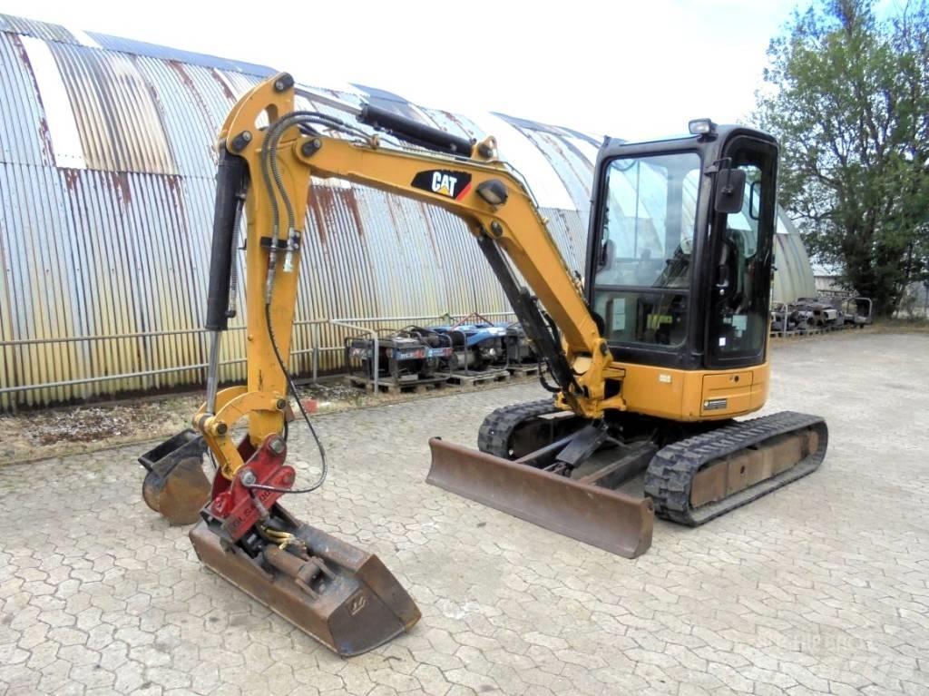 CAT 303.5 D CR Mini rýpadla < 7t