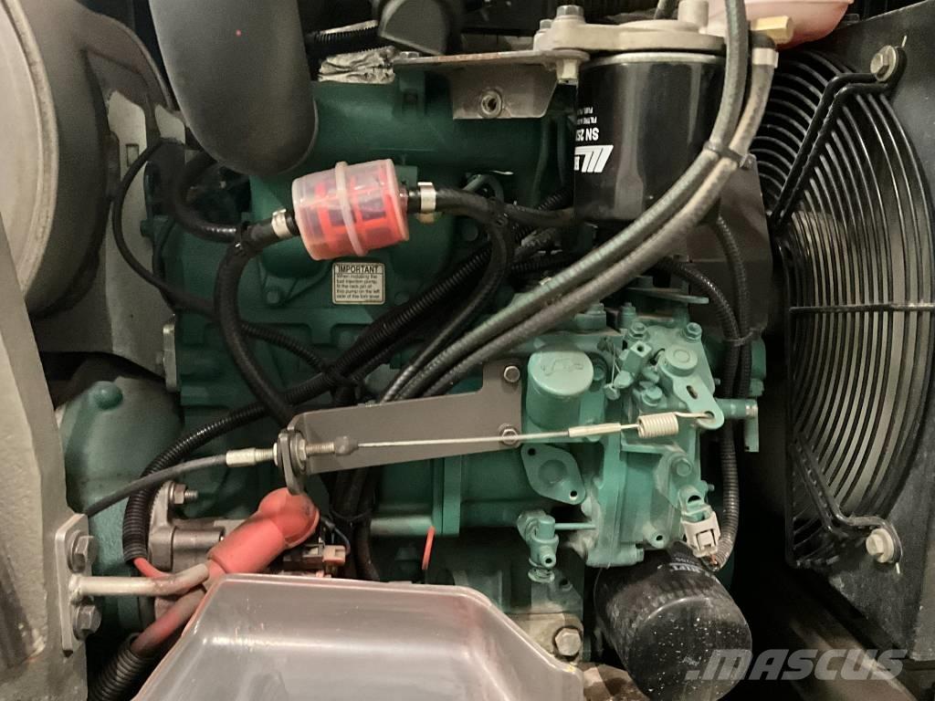 Volvo ECR 35 D Mini rýpadla < 7t