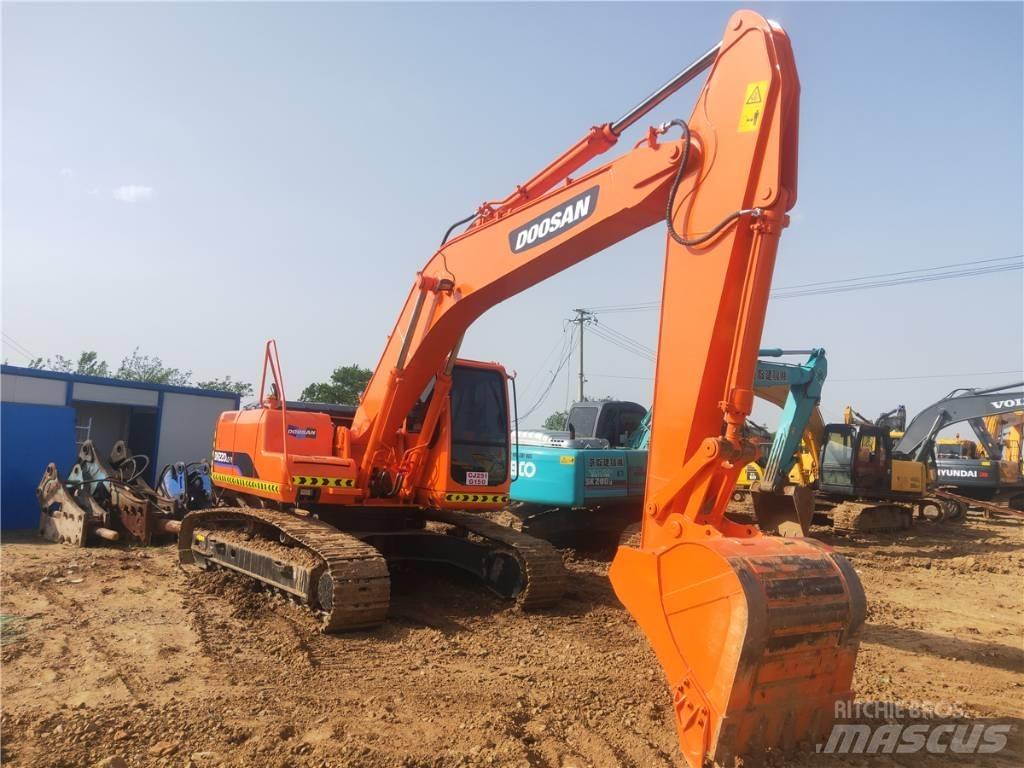Doosan DH 220 LC-7 Pásová rýpadla