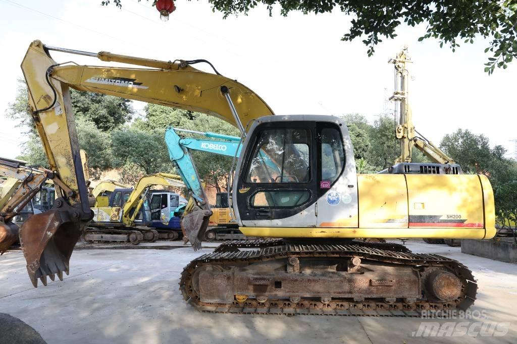 Sumitomo SH200A3 Pásová rýpadla