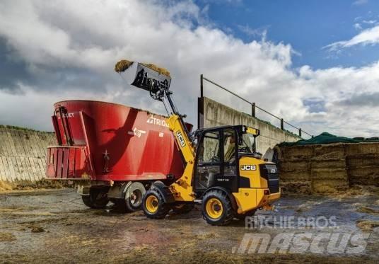 JCB TM 110 NYHET! Smykem řízené nakladače