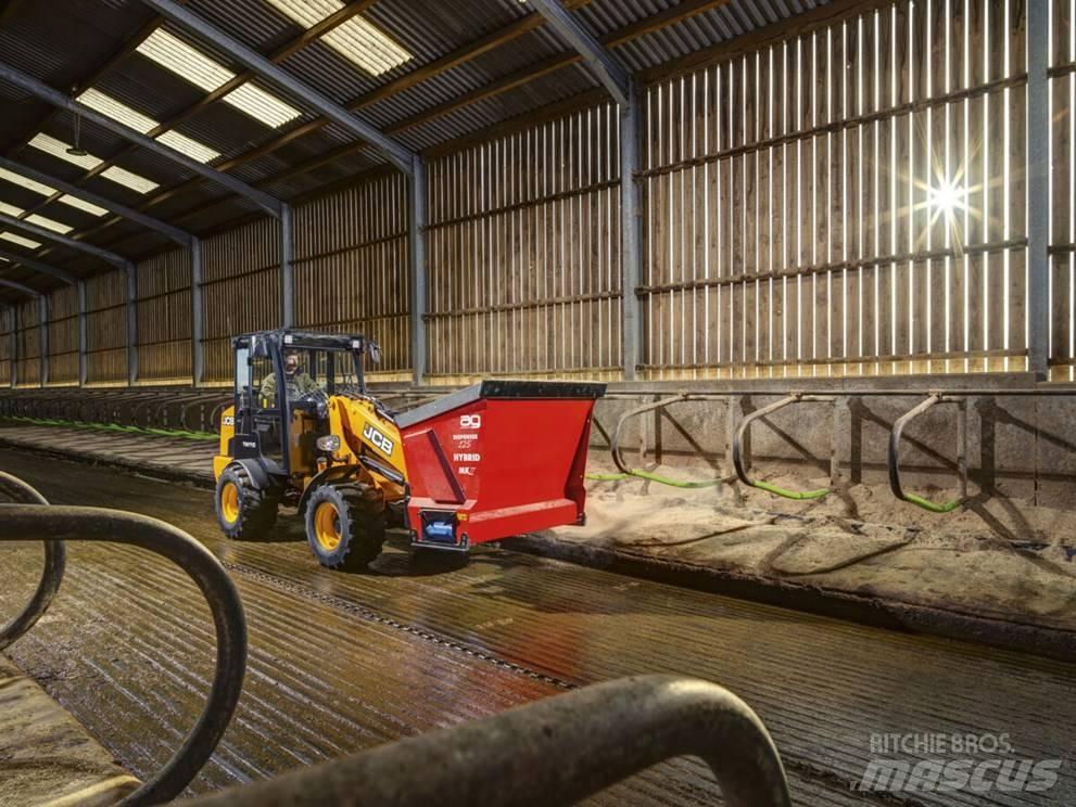 JCB TM 110 NYHET! Smykem řízené nakladače
