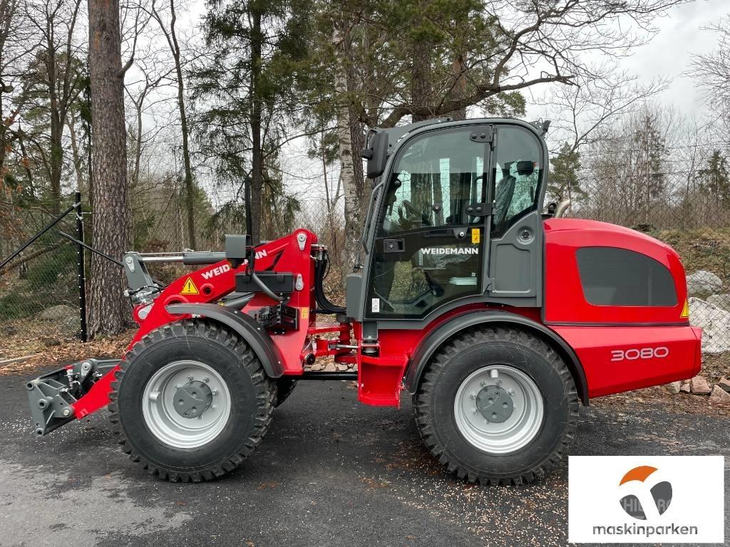 Weidemann 3080 Kolové nakladače