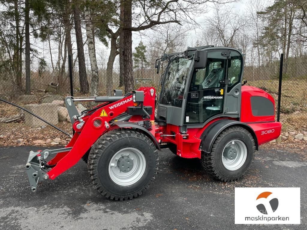 Weidemann 3080 Kolové nakladače