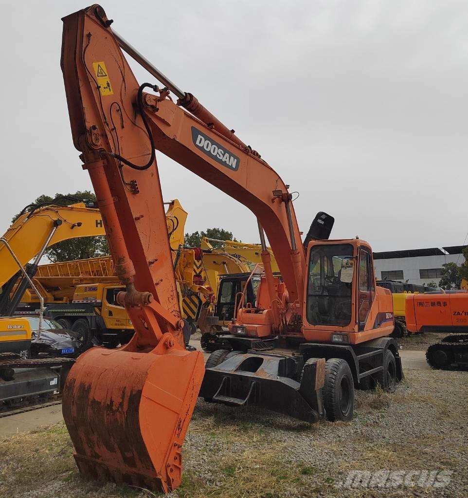 Doosan DH210W-7 Kolová rýpadla