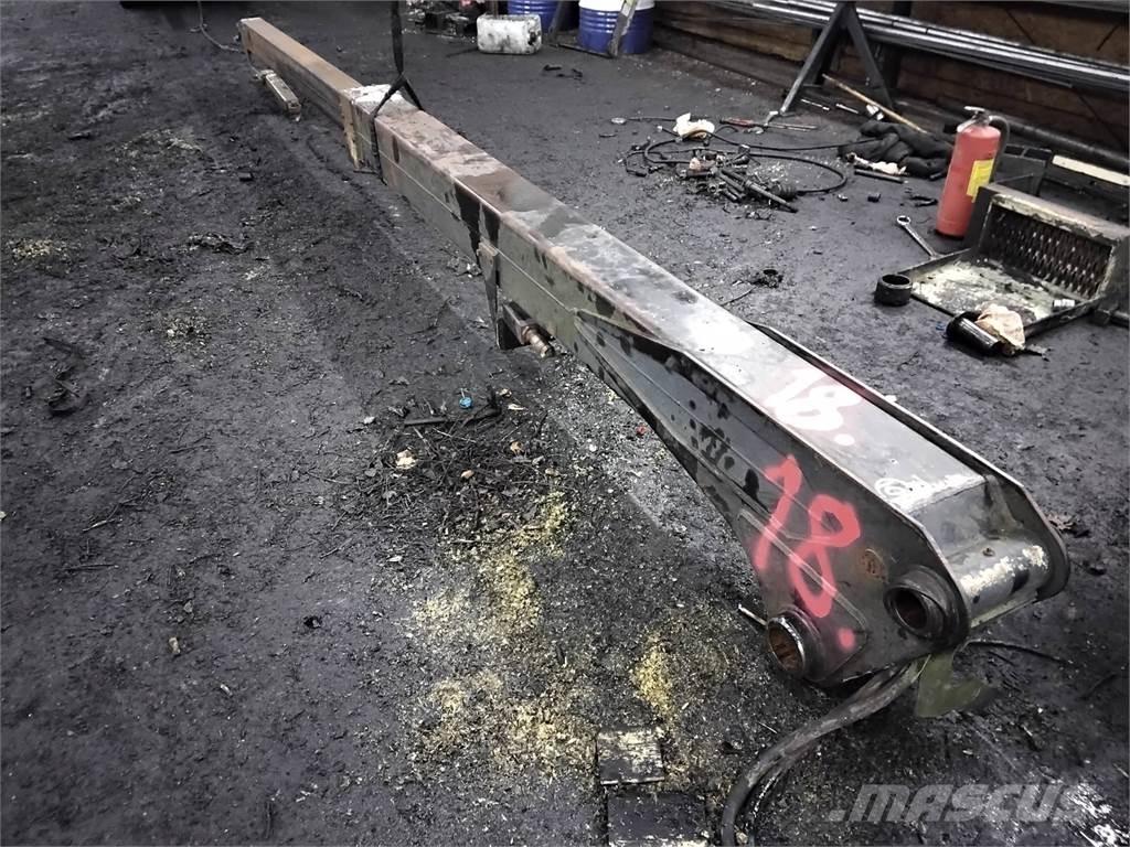Loglift L190V Těžební jeřáby