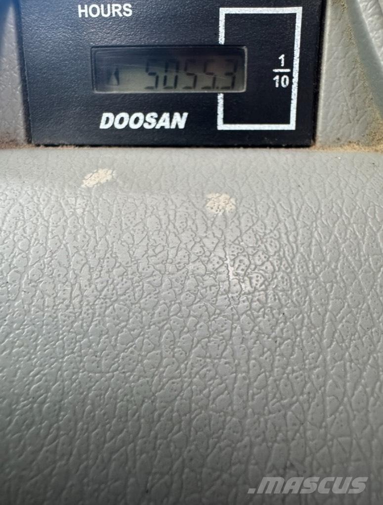 Doosan DX 140 W Kolová rýpadla