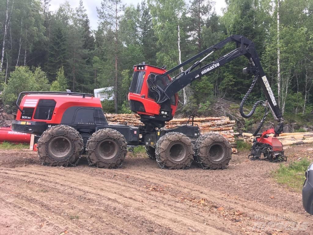 Komatsu 931 XC Harvestory