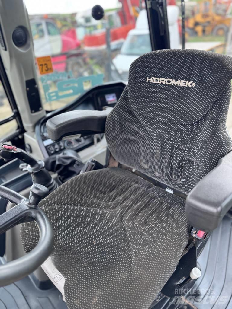 Hidromek HMK 102B Rýpadlo-nakladače
