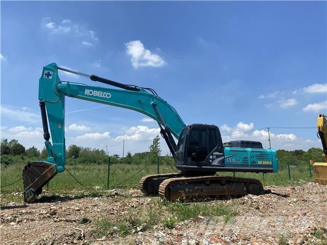 Kobelco SK350 Pásová rýpadla