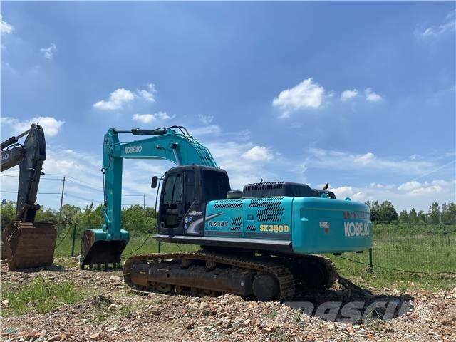 Kobelco SK350 Pásová rýpadla