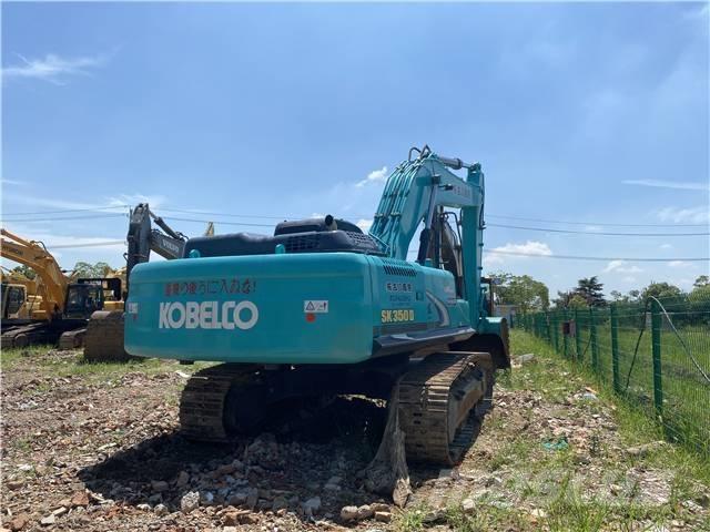 Kobelco SK350 Pásová rýpadla