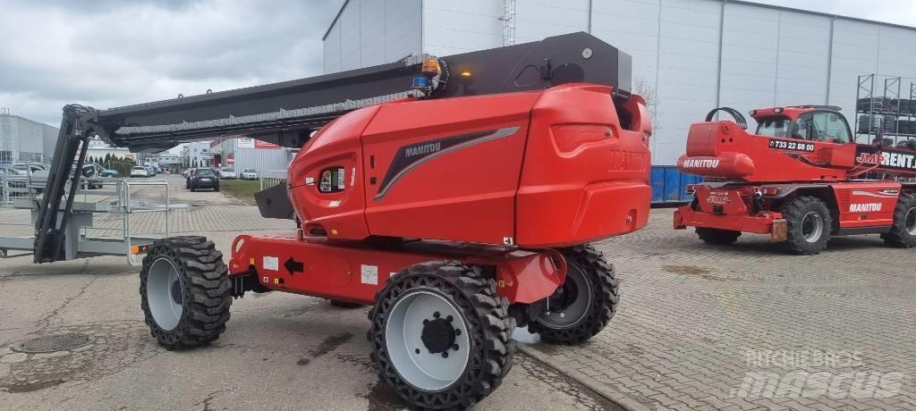 Manitou 220TJ + Teleskopické plošiny