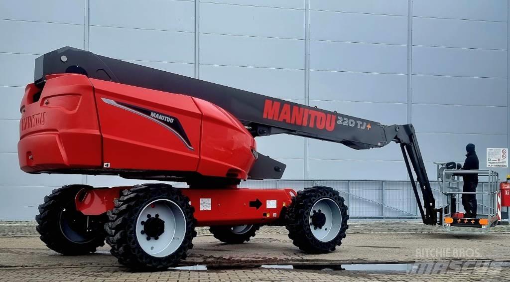 Manitou 220TJ + Teleskopické plošiny