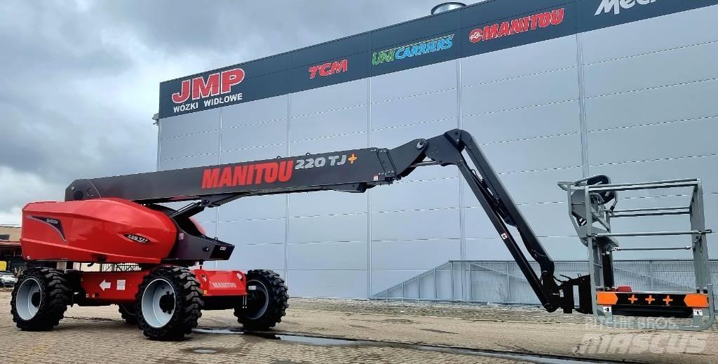 Manitou 220TJ + Teleskopické plošiny