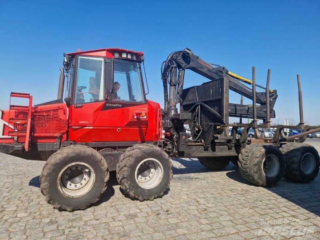 Komatsu 840 TX Vyvážecí traktory