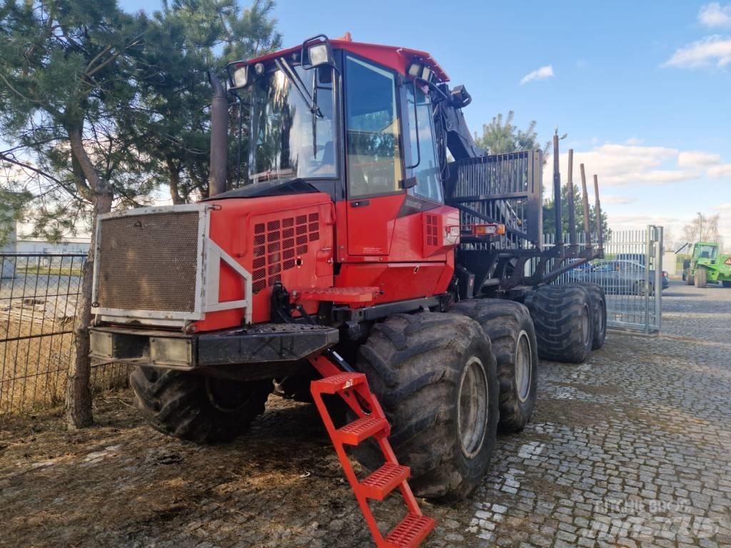 Komatsu 840 TX Vyvážecí traktory