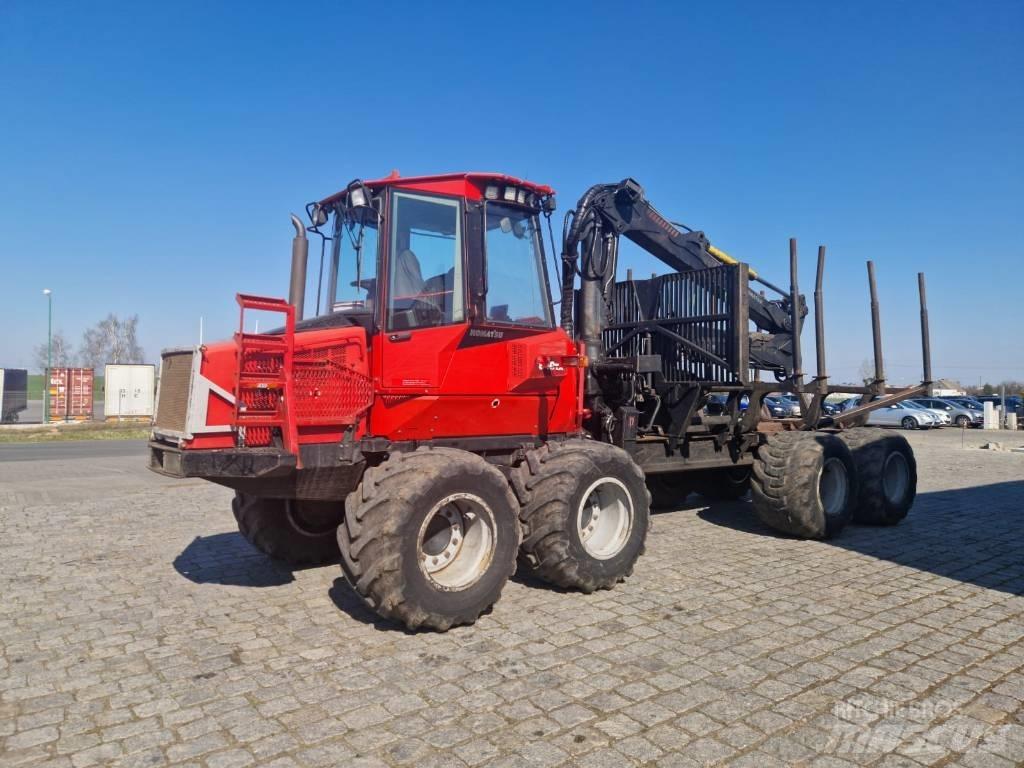 Komatsu 840 TX Vyvážecí traktory