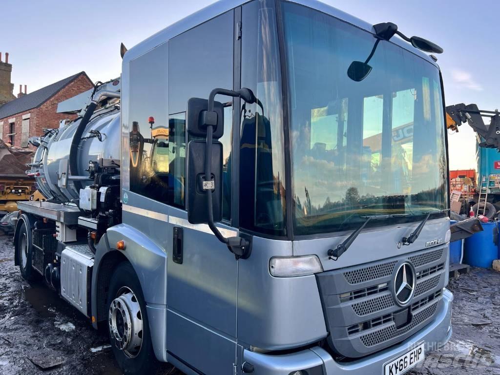 Mercedes-Benz Econic Cisternové vozy