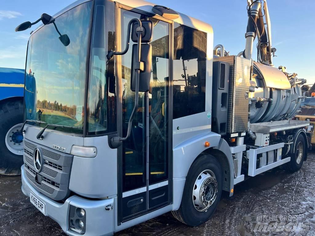 Mercedes-Benz Econic Cisternové vozy