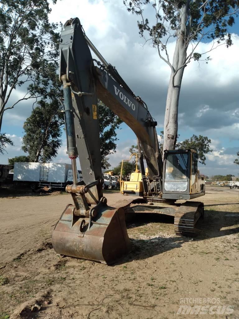 Volvo EC 250 D L Pásová rýpadla