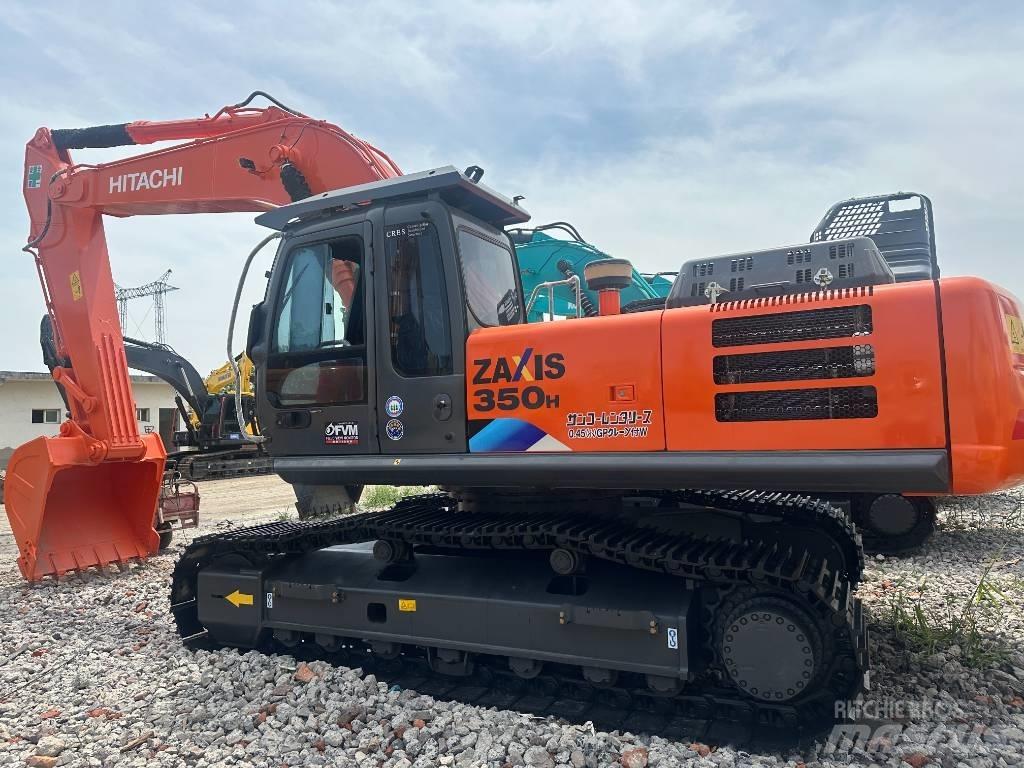 Hitachi ZX 350 Pásová rýpadla
