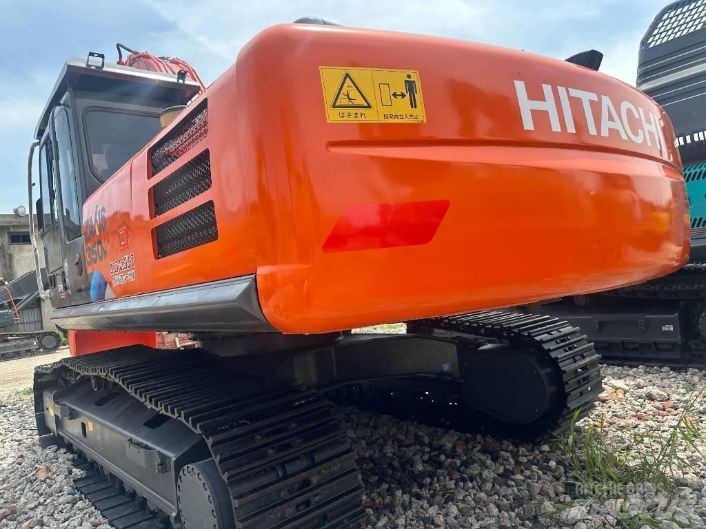 Hitachi ZX 350 Pásová rýpadla