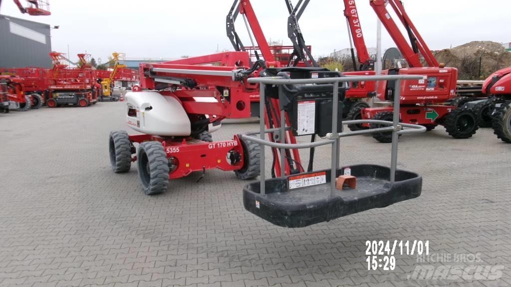 Niftylift HR 17 D E Kloubové plošiny