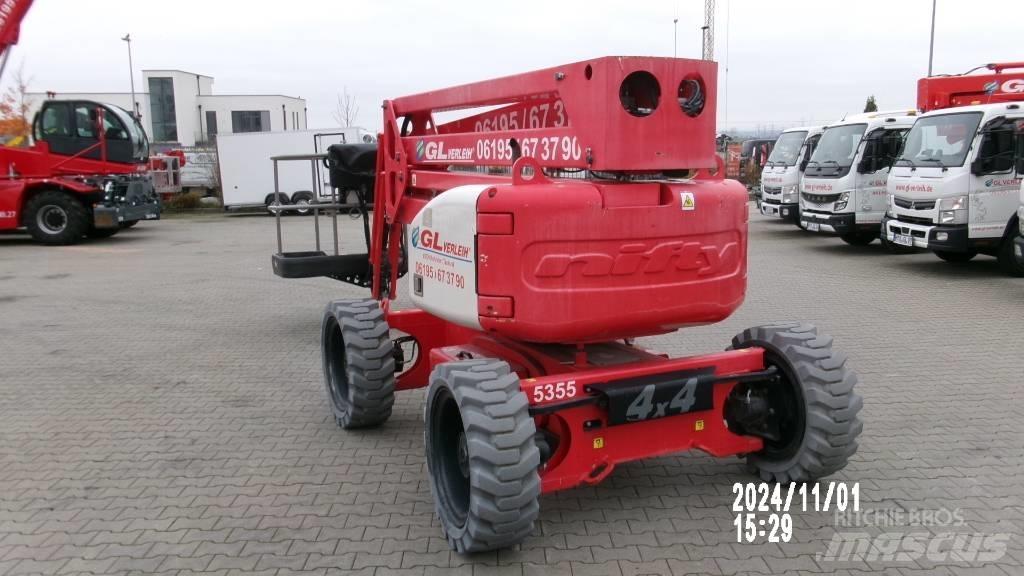 Niftylift HR 17 D E Kloubové plošiny