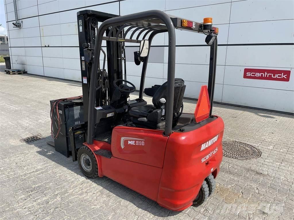 Manitou ME318 Akumulátorové vozíky