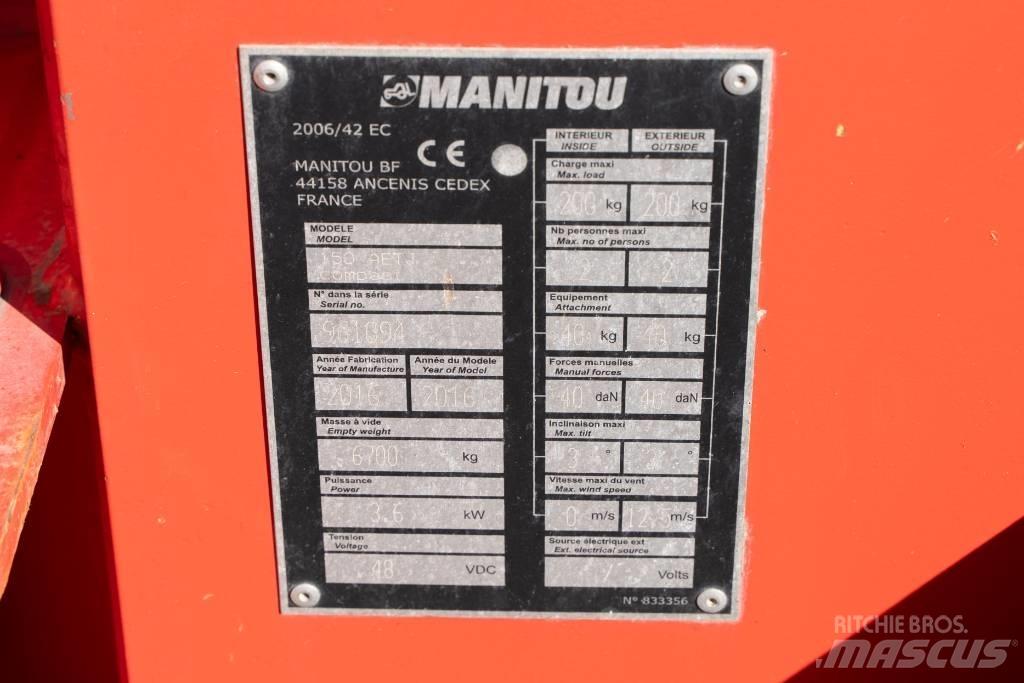 Manitou AETJ 150 Kloubové plošiny