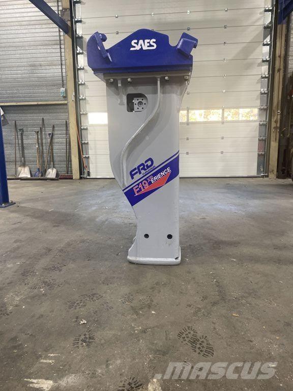 FRD F19 Bourací kladiva / Sbíječky