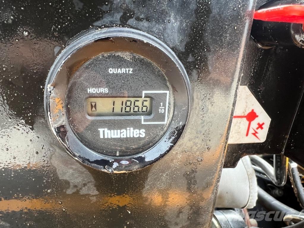 Thwaites MACH580 Vyklápěcí dempry