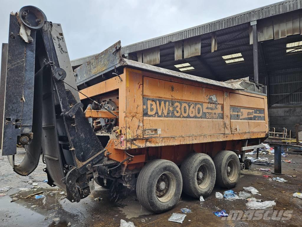 Doppstadt DW 3060 Drtiče odpadu