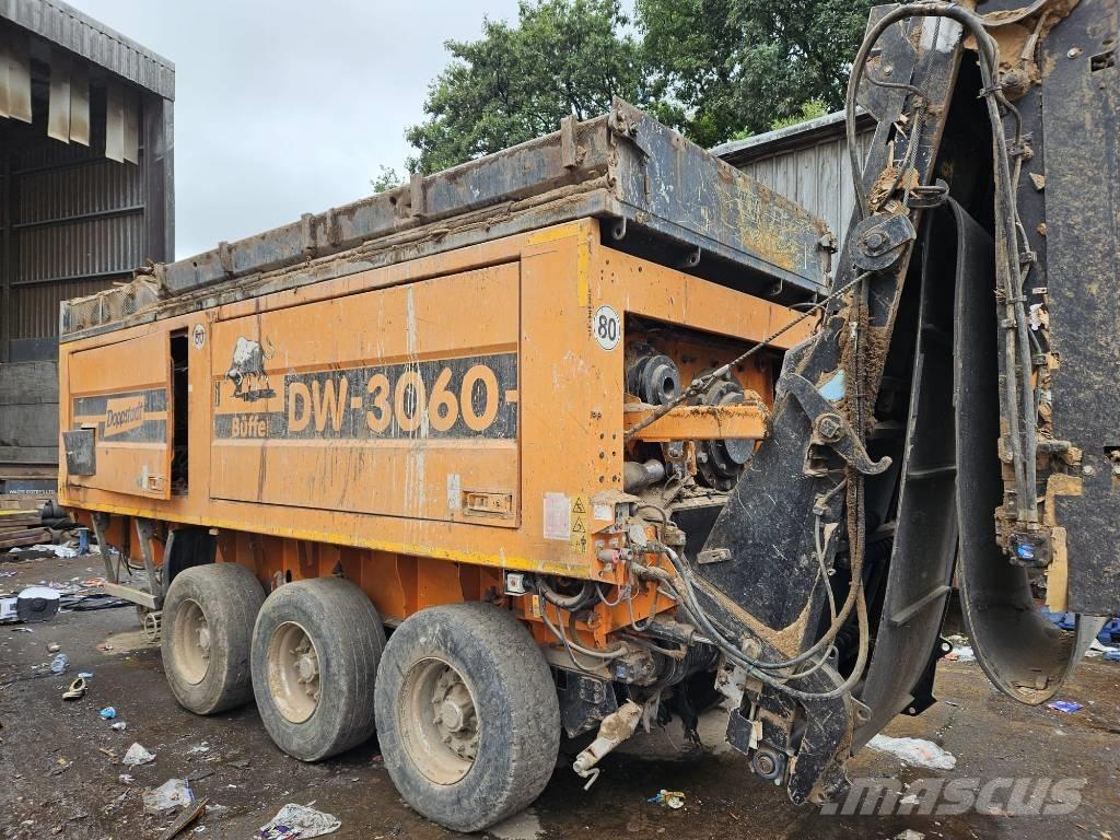 Doppstadt DW 3060 Drtiče odpadu