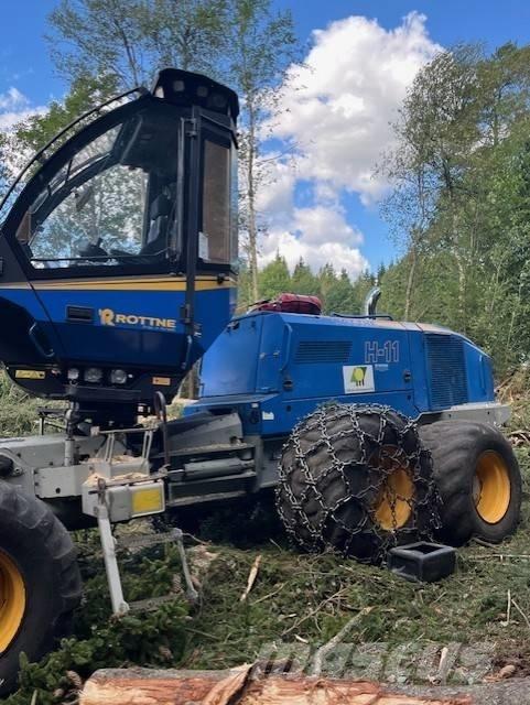 Rottne H11 Harvestory