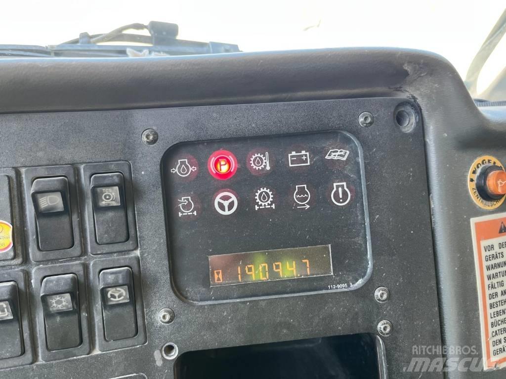 CAT 771D Pevné dempry