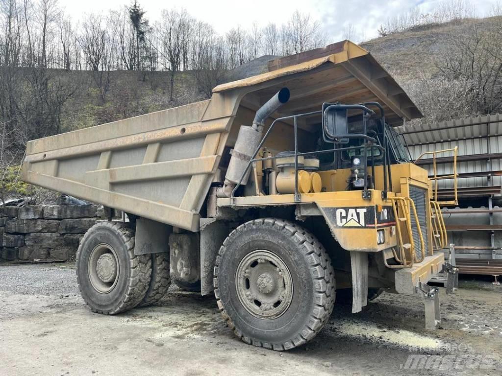CAT 771D Pevné dempry