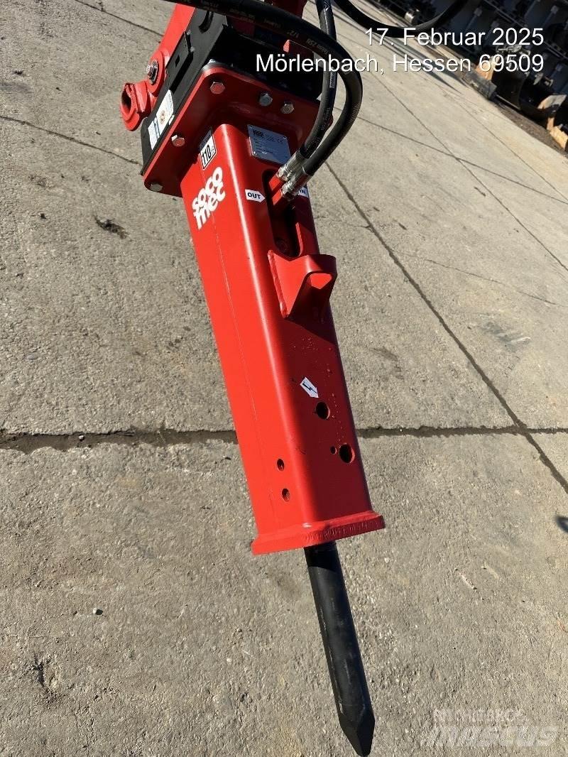Socomec DMS165 Hydraulická beranidla na zatloukání pilotů