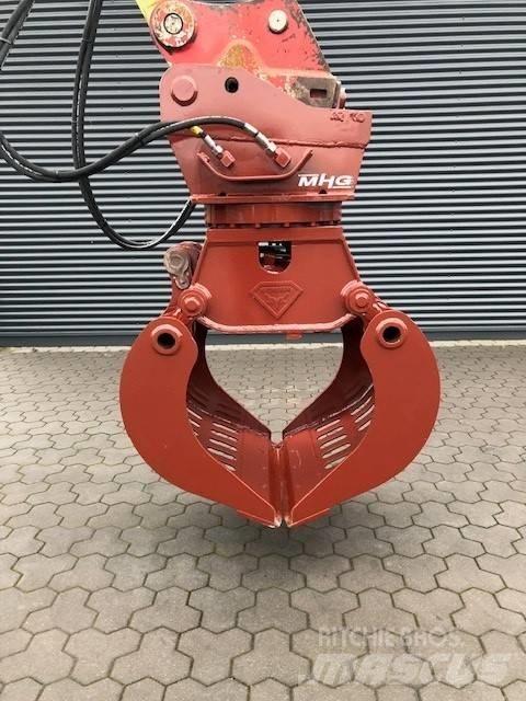 Hydraram HDG-110R Klešťové drapáky