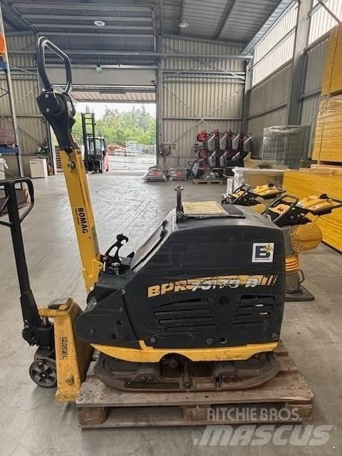 Bomag BPR 70/70 Kompaktory