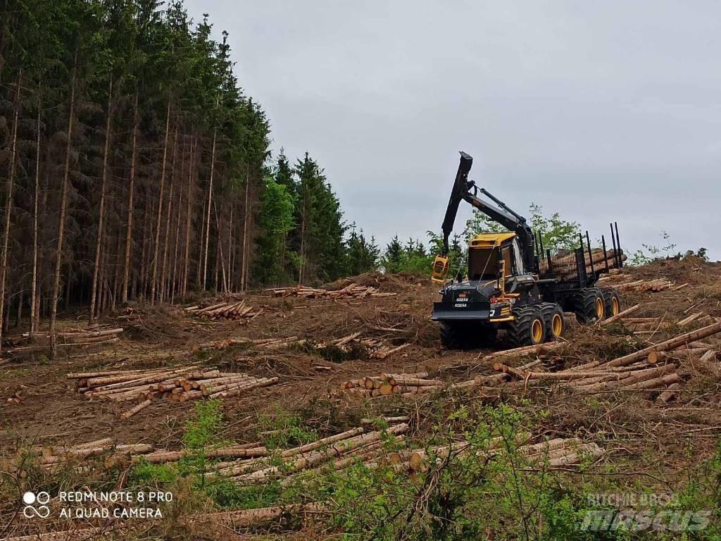 Ponsse Mammoth Vyvážecí traktory