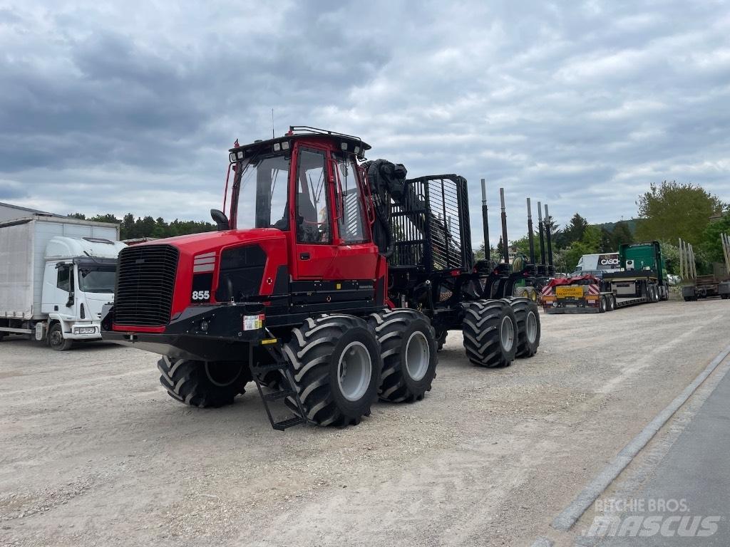 Komatsu 855 Vyvážecí traktory