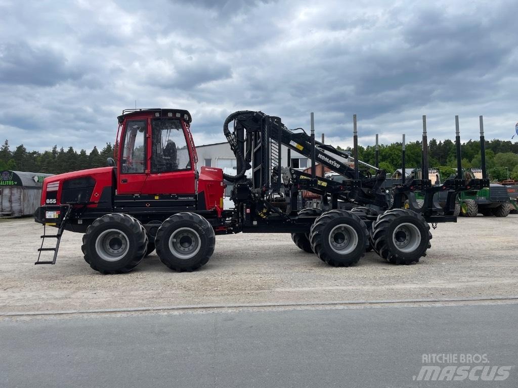 Komatsu 855 Vyvážecí traktory