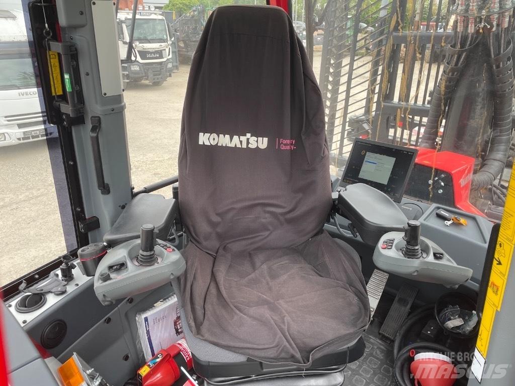 Komatsu 855 Vyvážecí traktory