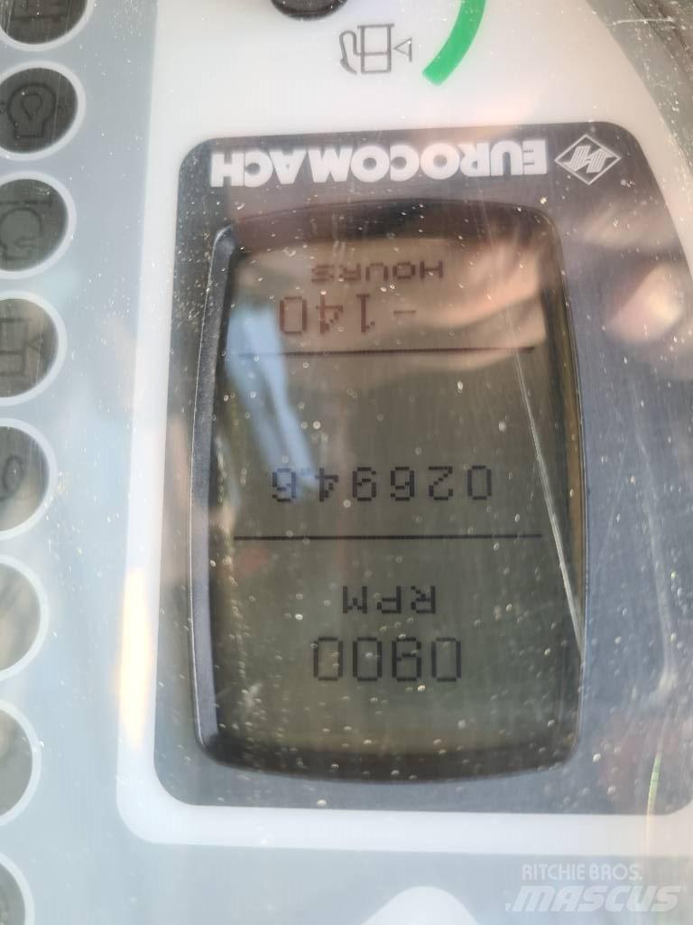 Eurocomach ES 90 UR Midi rýpadla 7t - 12t
