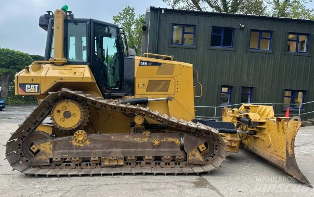 CAT D 6 N LGP Pásové dozery