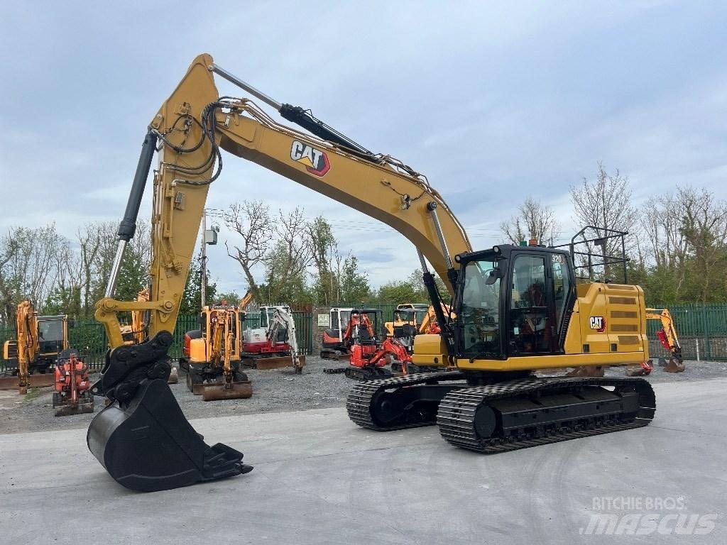 CAT 320 Pásová rýpadla